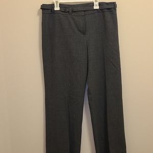 Ann Taylor Gray Petite Dress Pants